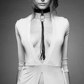 MAZE Choker Met Flogger - PlayForFun